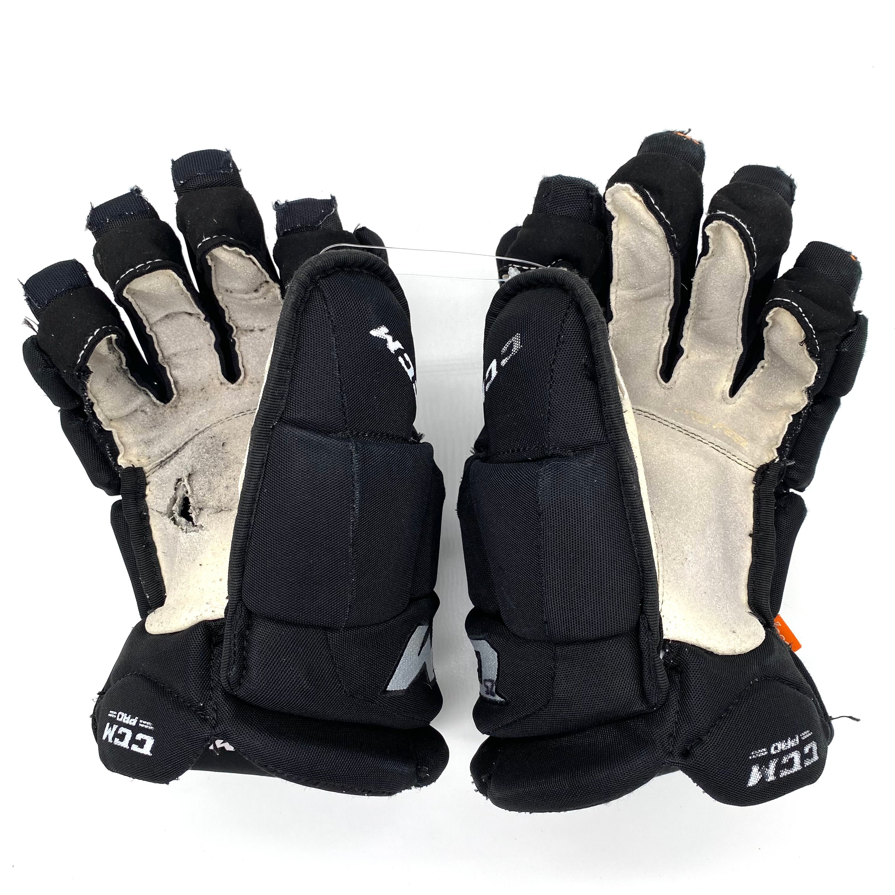 CCM HGJS - Gants Pro Stock d'occasion (noirs)